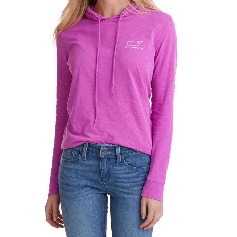 Vineyard Vines hooded pullover